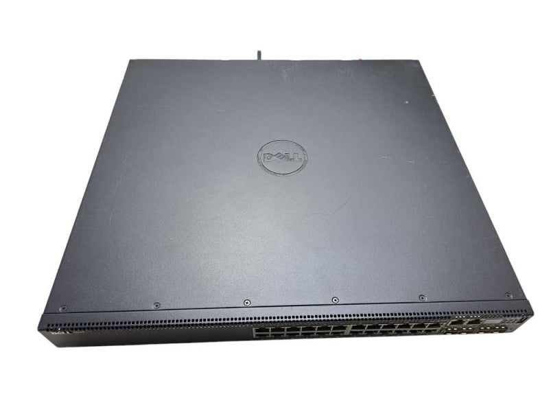 Dell EMC S3124 | 24-Port GbE, 2x Combo RJ-45/SFP | 2x SFP+ Network Switch