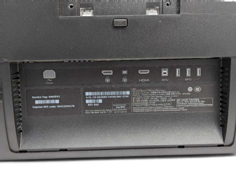 Dell UltraSharp 32 inch 4K Ultra HD Monitor UP3214Q PLEASE READ  -
