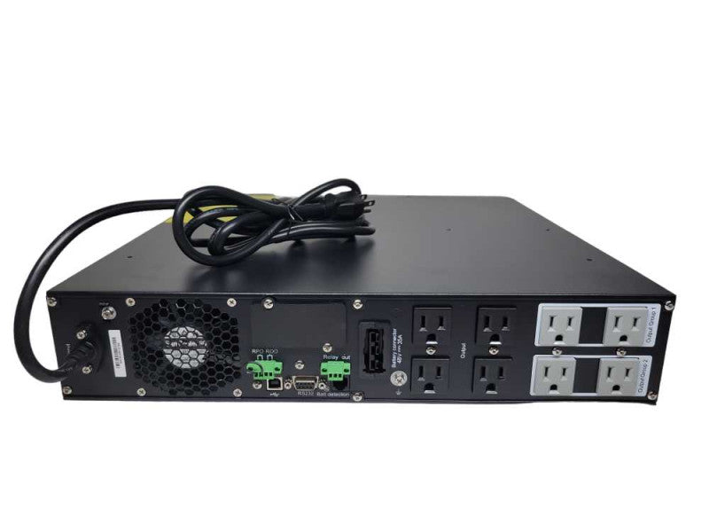 Eaton 9PX Online UPS 1500VA 1350 Watt 120V 2U Network Card %