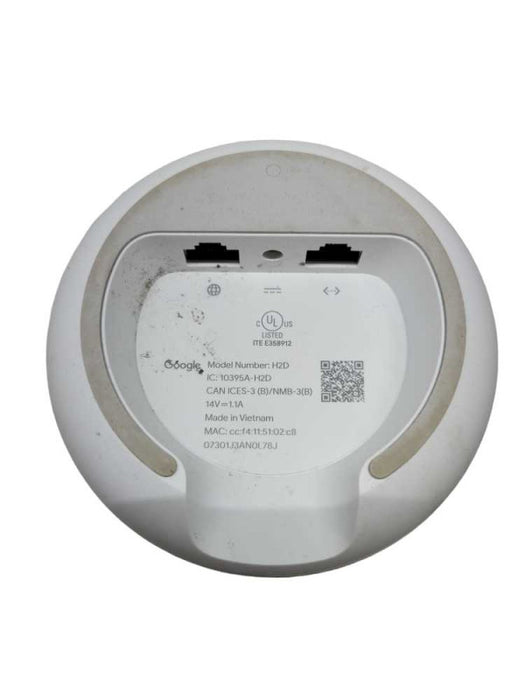 Google Nest WiFi H2D 2nd Gen Mesh AC2200 (READ) %