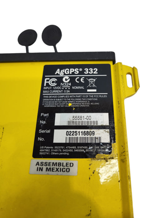 Trimble AgGPS 332 GPS Receiver &