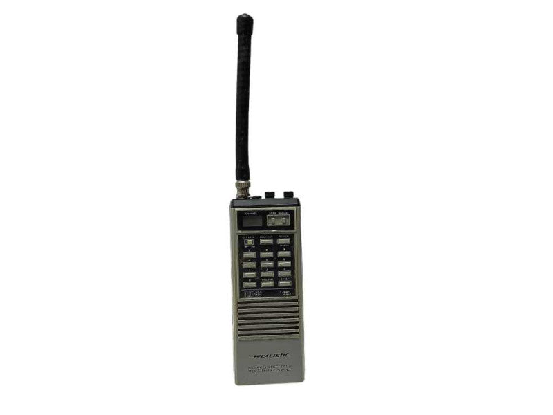 Vinatage Realistic Pro-38 10 Channel Programmable Scanner Vintage 20-139 READ $