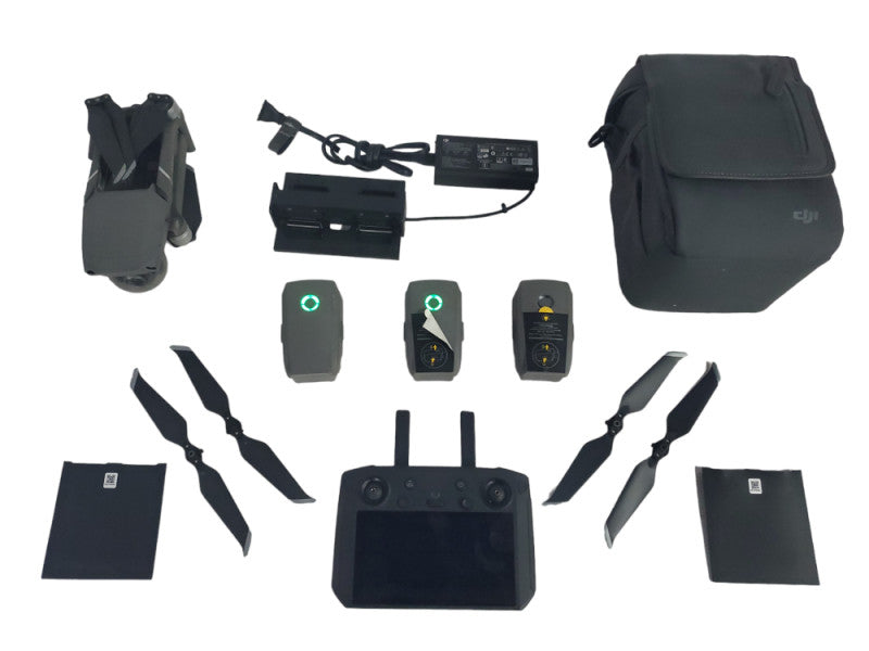 DJI Mavic Zoom 2 Complete Kit (AS-IS) |