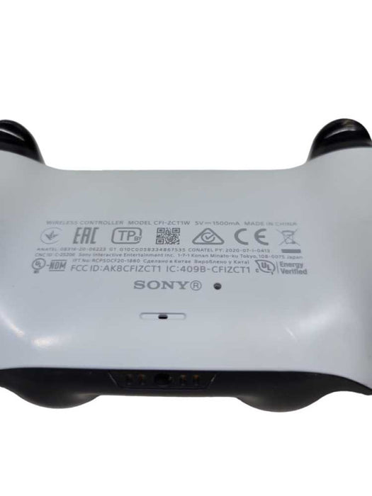 PlayStation 5 PS5 DualSense Controller White  %