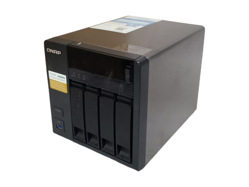 QNAP TS-453A, Intel N3150 1.60GHz, 4GB RAM, 8TB (4X2TB) NAS