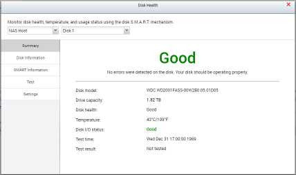 QNAP TS-453A, Intel N3150 1.60GHz, 4GB RAM, 8TB (4X2TB) NAS
