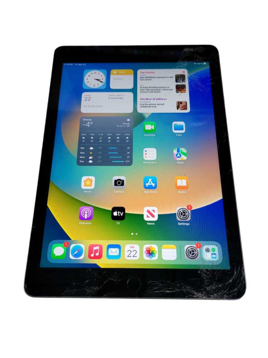 Apple iPad 6th Gen 128GB (A1893) - READ Î