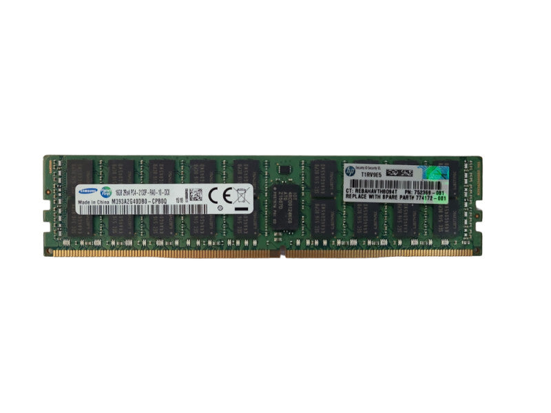 Samsung 16GB 2Rx4 PC4-2133P-RA0-10-DC0, DDR4 Server Memory Q