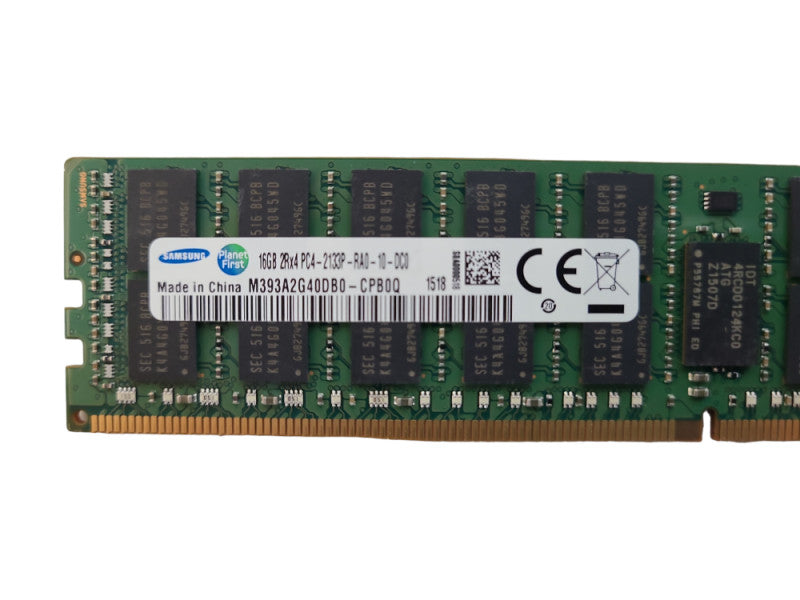 Samsung 16GB 2Rx4 PC4-2133P-RA0-10-DC0, DDR4 Server Memory Q