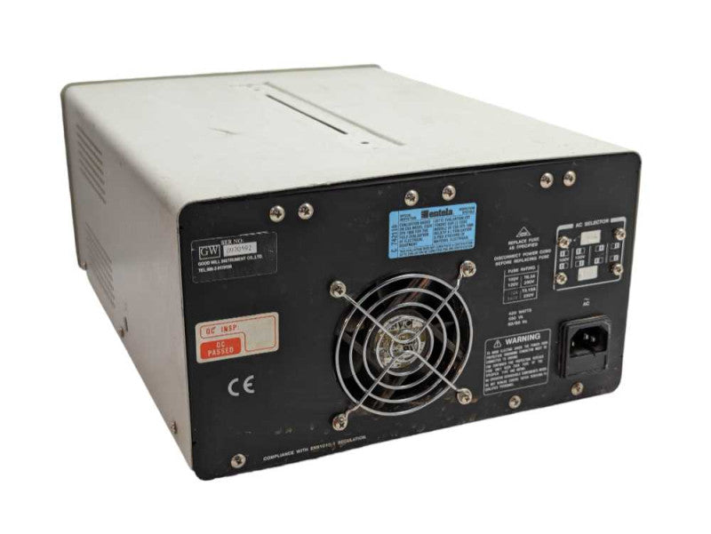 GW Laboratory DC Power Supply Model: GPC-3030D Dual Tracking with 5v Fixed  -