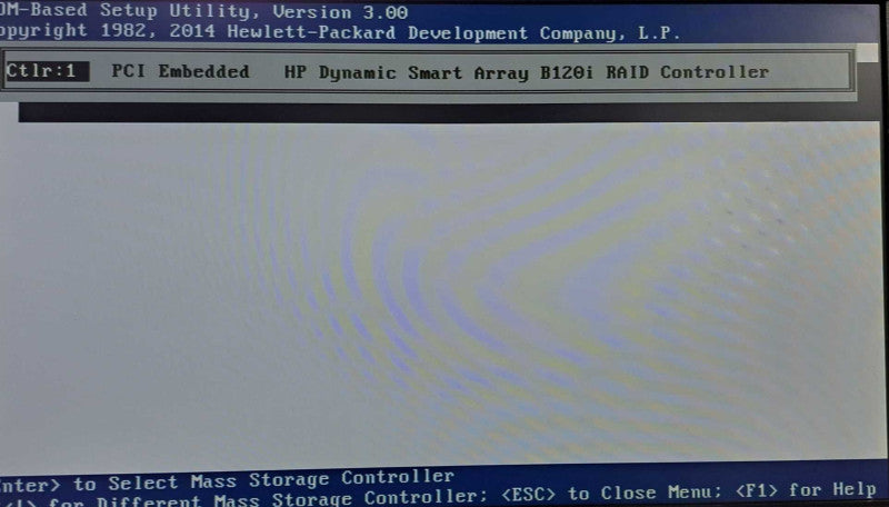 HP ML310e Gen8 v2 Tower | Xeon E3-1220 v3 @ 3.10GHz 16GB Ram B120i RAID