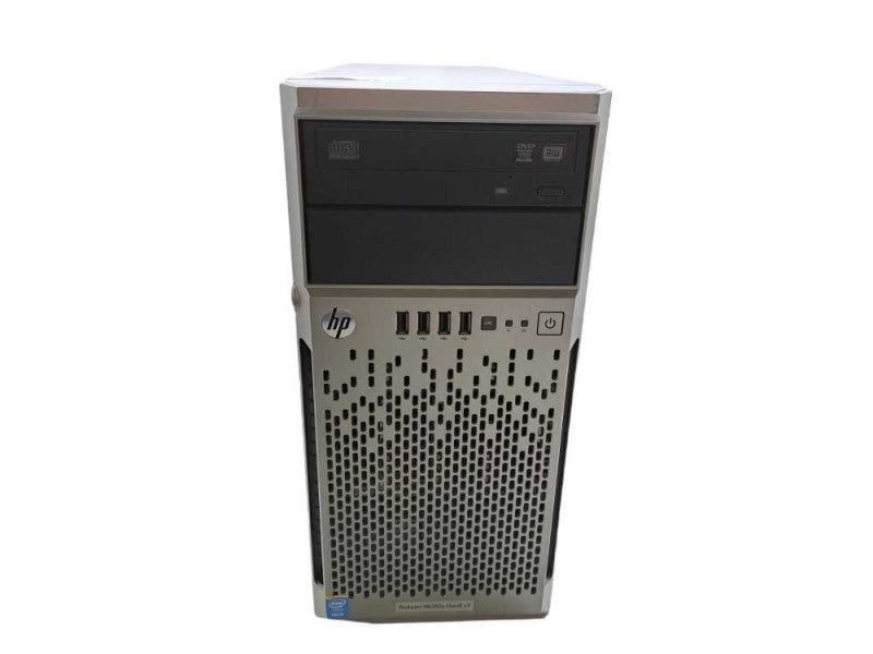 HP ML310e Gen8 v2 Tower | Xeon E3-1220 v3 @ 3.10GHz 16GB Ram B120i RAID