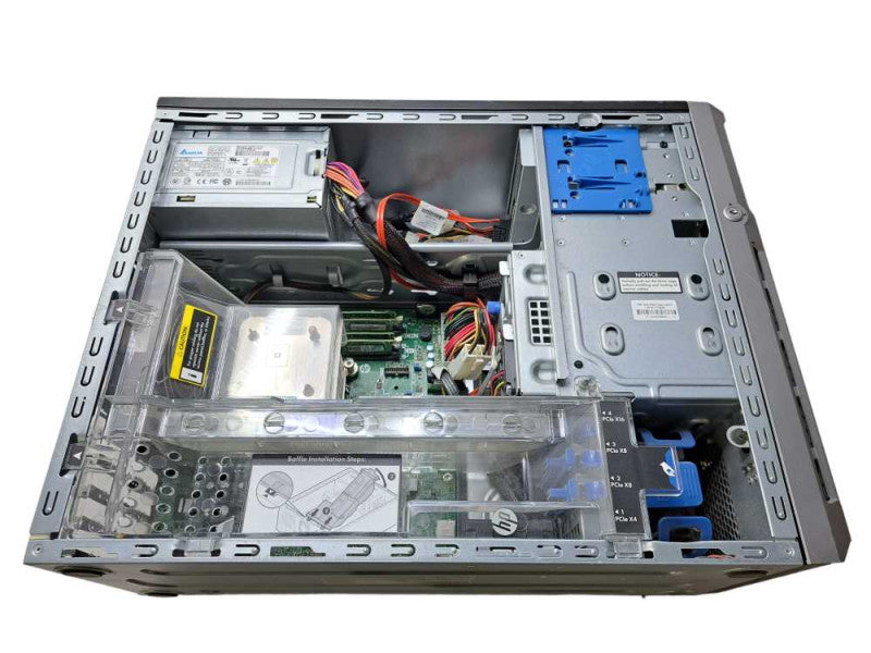 HP ML310e Gen8 v2 Tower | Xeon E3-1220 v3 @ 3.10GHz 16GB Ram B120i RAID