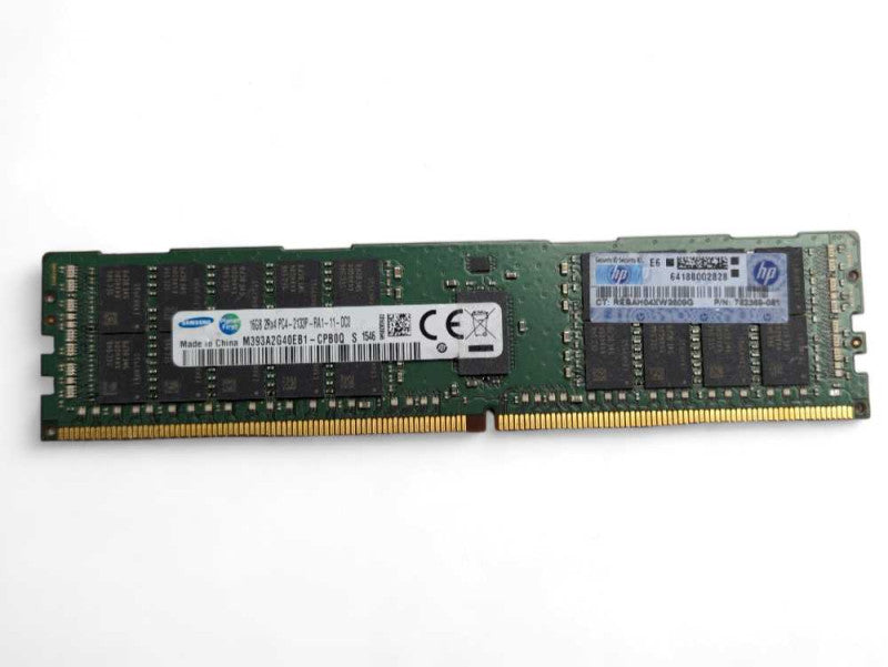 Samsung/Kingston 16GB 2Rx4 PC4-2133P-RA1-11 DDR4 Server Memory  Q-