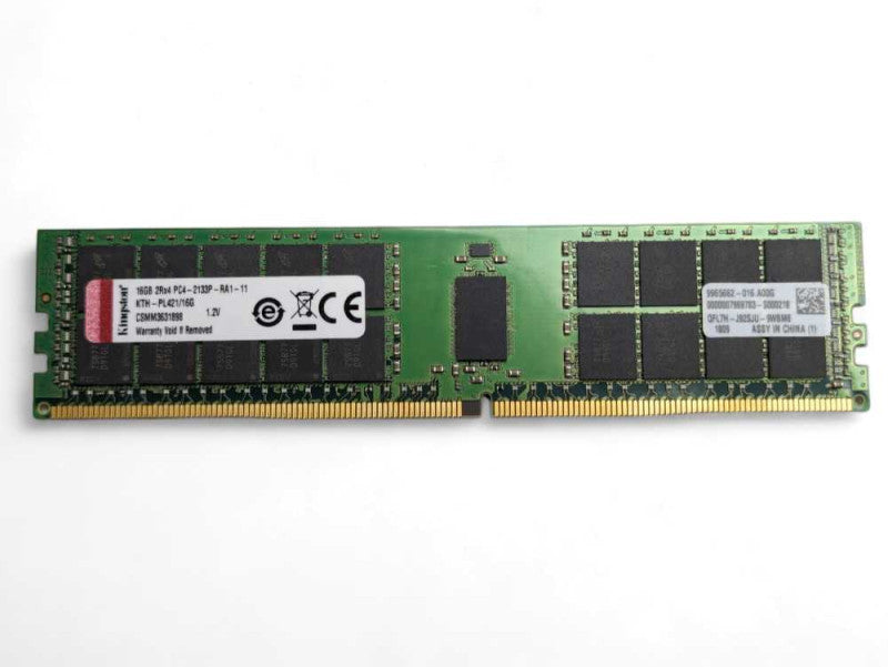 Samsung/Kingston 16GB 2Rx4 PC4-2133P-RA1-11 DDR4 Server Memory  Q-