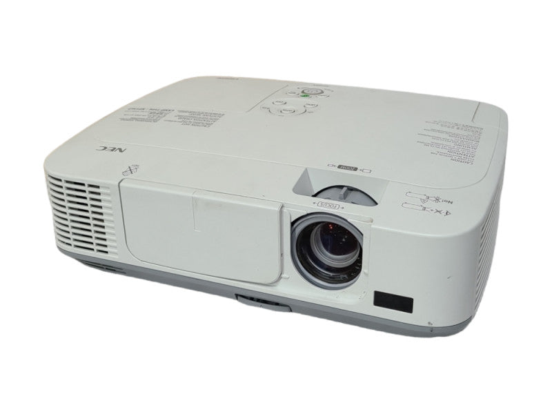 NEC NP-M260X LCD Projector, Lamp Hours used 2046hrs
