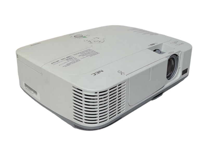 NEC NP-M260X LCD Projector, Lamp Hours used 2046hrs