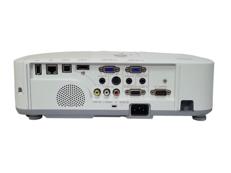 NEC NP-M260X LCD Projector, Lamp Hours used 2046hrs