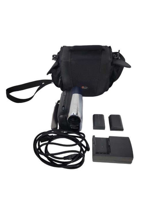Canon ZR900A Mini DV Stereo Camcorder - Tested working  w/bag !