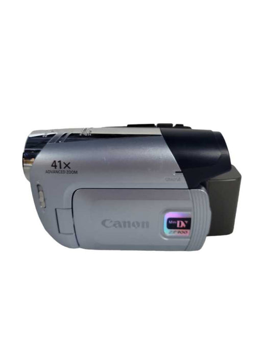 Canon ZR900A Mini DV Stereo Camcorder - Tested working  w/bag !