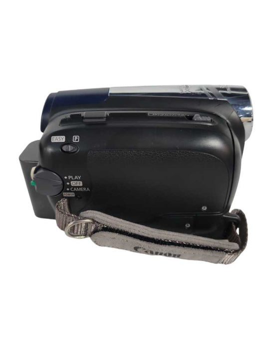 Canon ZR900A Mini DV Stereo Camcorder - Tested working  w/bag !