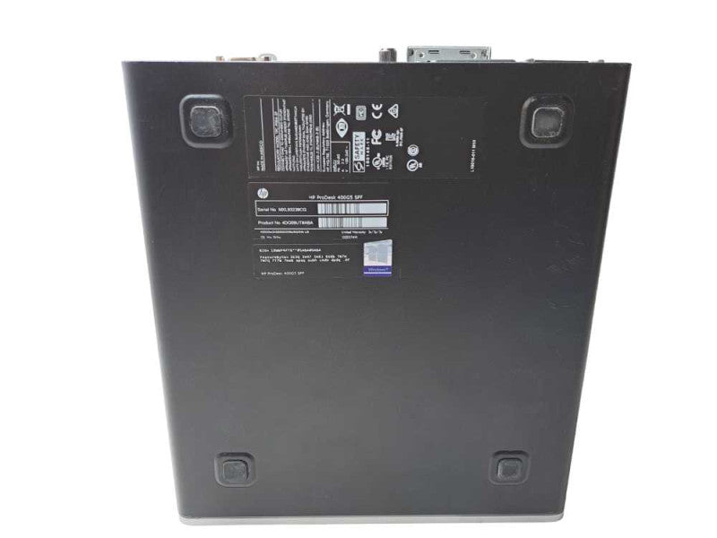 HP ProDesk 400 G5 SFF | i5-8500 @ 3.00GHz 8GB DDR4 512GB NVMe