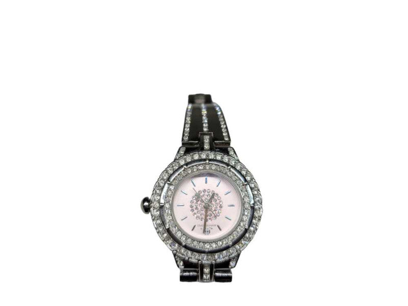 JLo by Jennifer Lopez JL/2393 Silver Bracelet Pink Dial Women\\'s Watch %