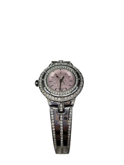 JLo by Jennifer Lopez JL/2393 Silver Bracelet Pink Dial Women\\'s Watch %