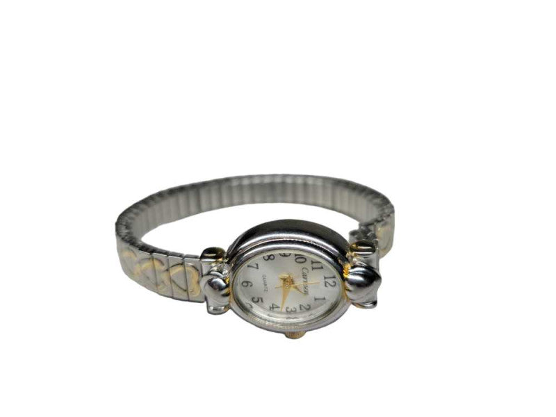 Carmen Stainless Steel Quartz Japanese Movement Wristwatch %