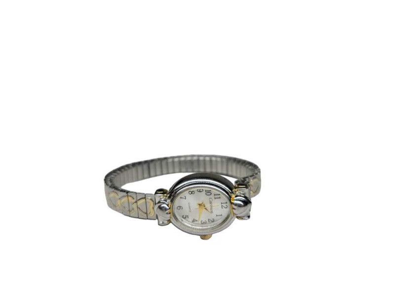 Carmen Stainless Steel Quartz Japanese Movement Wristwatch %
