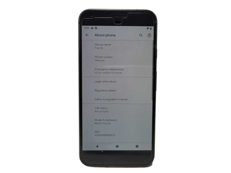Google Pixel XL 32GB READ $