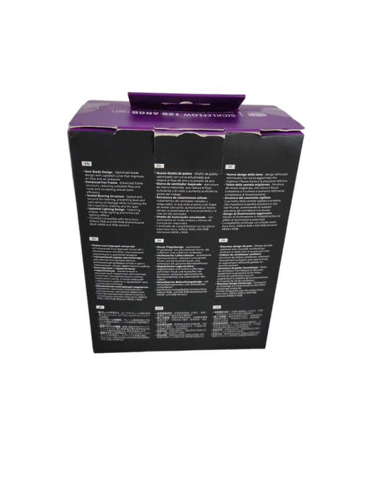 Cooler Master SickleFlow 120 V2 Addressable RGB 3 in 1 Square Frame Fan !