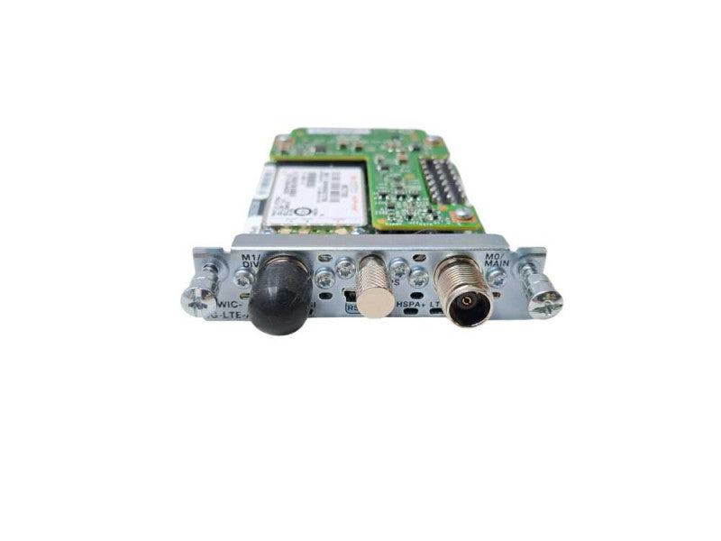 Cisco EHWIC-4G-LTE-A 4G LTE Wireless WAN Enhanced Interface Card + MC7700