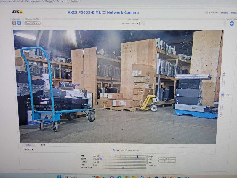 Axis P5635-E MK II Network Security Camera PTZ Outdoor/Indoor with Mount _