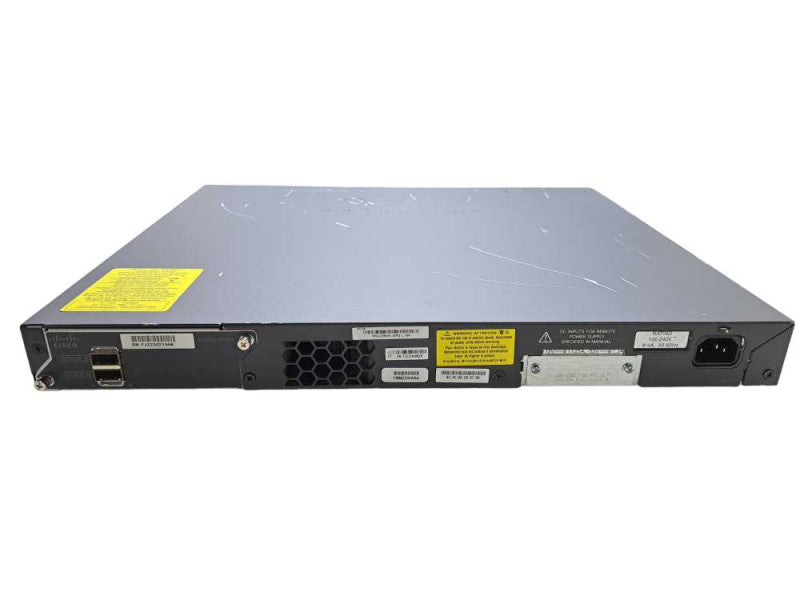 Cisco WS-C2960X-24PS-L V06 | 24-Port Gigabit PoE+ 370W 4x SFP Switch + Stack Q