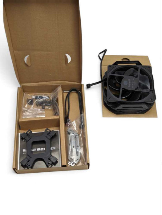 CoolerMaster MasterAir MA624 Stealth Dual Tower CPU Air Cooler  -