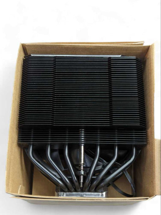 CoolerMaster MasterAir MA624 Stealth Dual Tower CPU Air Cooler  -