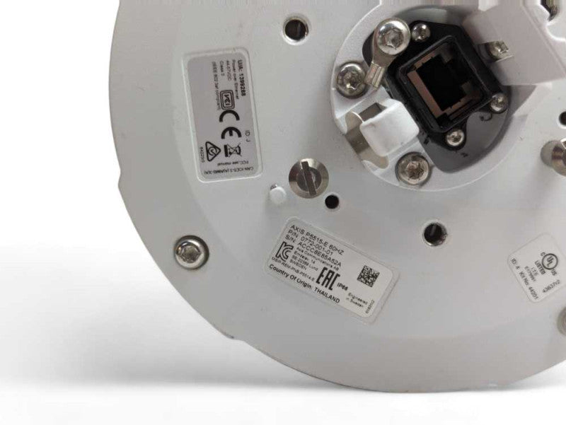 AXIS P5515-E 60Hz Security Camera Please READ  -