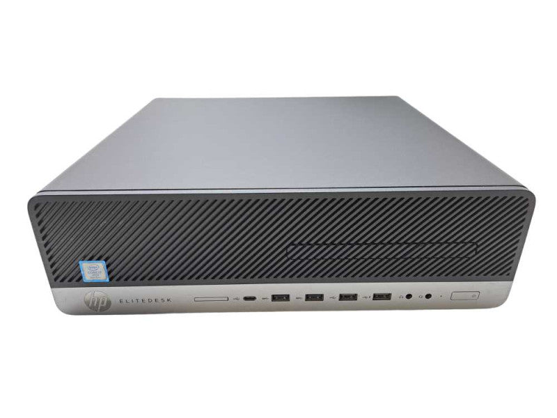 HP EliteDesk 800 G4 SFF | i7-8700 @ 3.20GHz 6-Core, 8GB DDR4 512GB NVMe