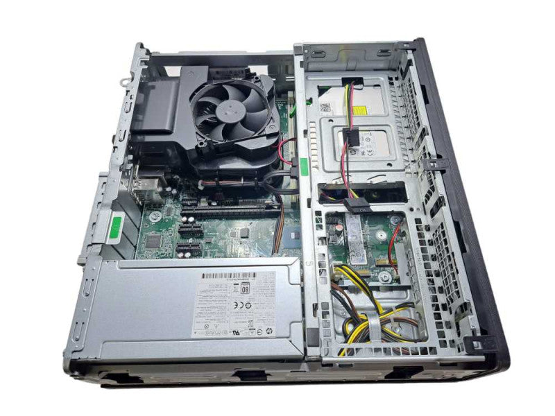 HP EliteDesk 800 G4 SFF | i7-8700 @ 3.20GHz 6-Core, 8GB DDR4 512GB NVMe