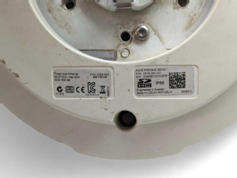 AXIS P5534-E 60Hz PoE PTZ Network Camera Please READ  -