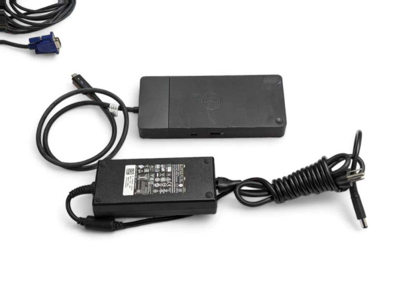 DELL WD22TB4 USB-C ThunderBolt 4 Docking Station with 180W Power Supply   -