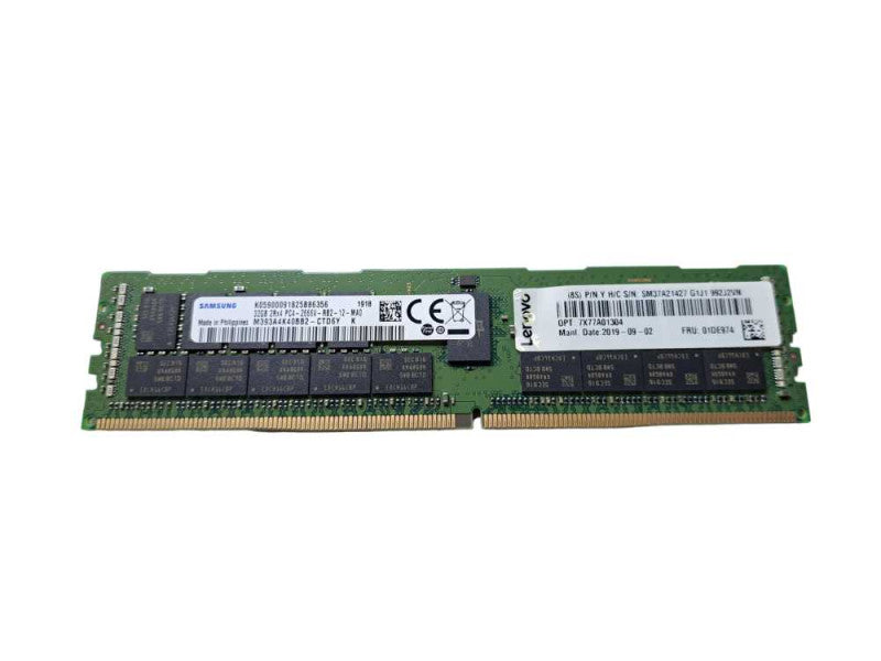 Samsung 32GB 2Rx4 PC4-2666V-RB2-12 | DDR4 Server Memory Q