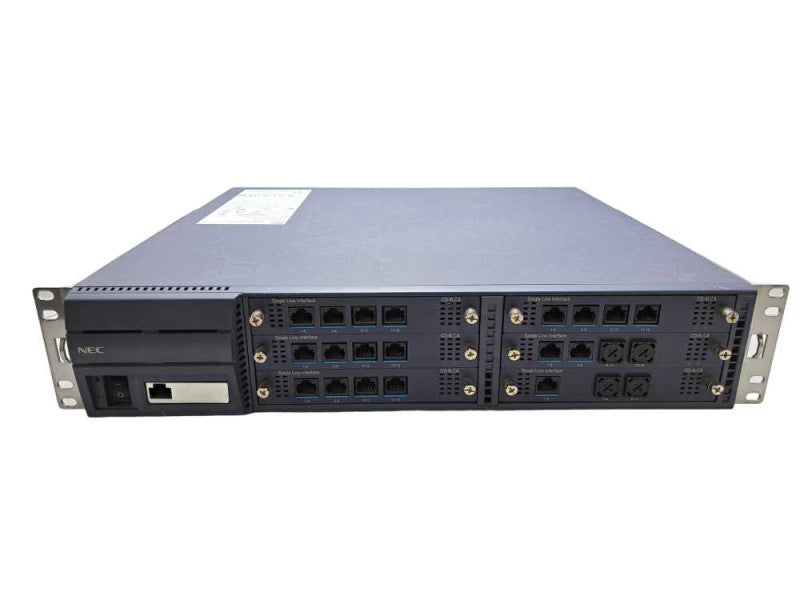 NEC Univerge SV8100/8300 | VoiP Phone System | 5x CD-8LCA, 1x CD-4LCA