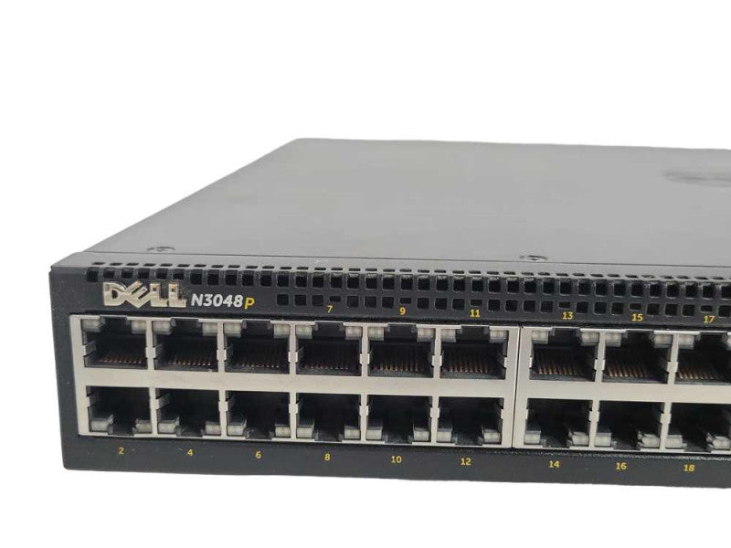 Dell Networking N3048P 48-Port PoE+ Gigabit Managed Network Switch , No PSU _