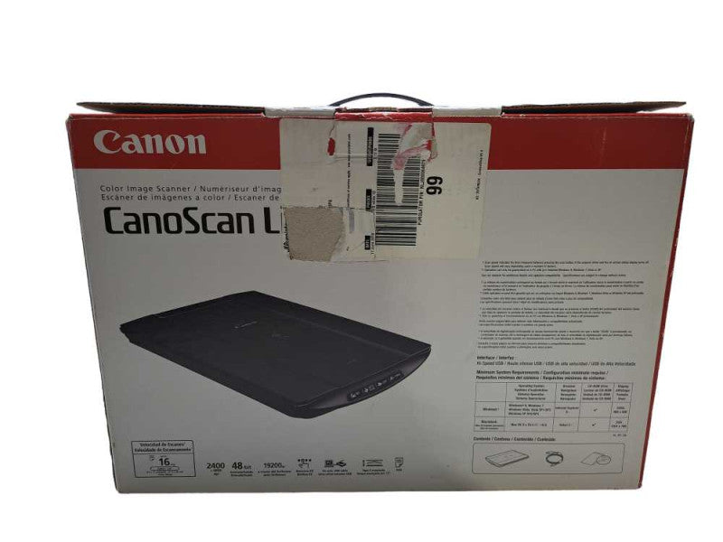 New Open Box Canon CanoScan LiDE 110 Color Scanner