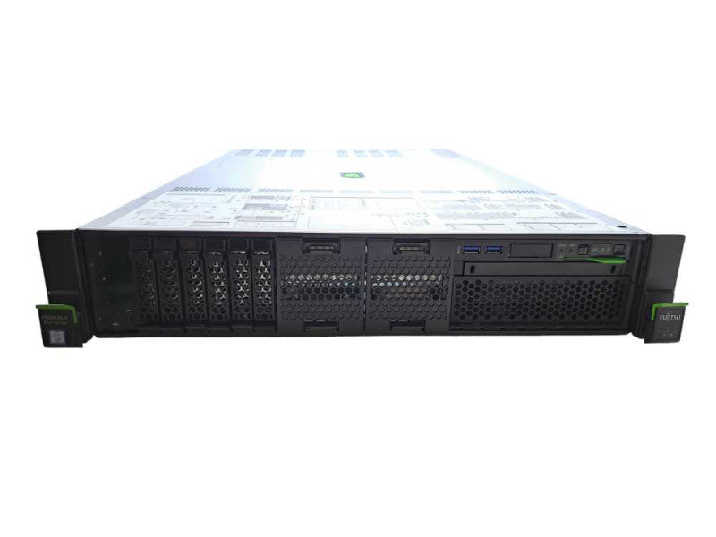 Fujitsu RX2540 M4 2U Server| 2x Xeon Gold 6148 2.4GHz 20C, 32GB, EP400i RAID
