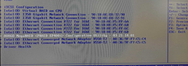 Fujitsu RX2540 M4 2U Server| 2x Xeon Gold 6148 2.4GHz 20C, 32GB, EP400i RAID