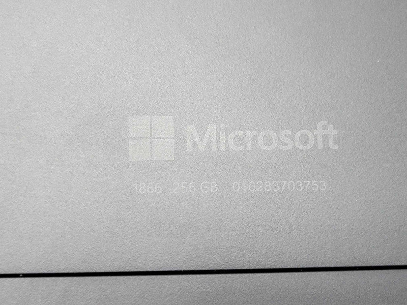 Microsoft Surface Pro 7 (1866) - i7-1065G7, 16GB RAM, 256GB SSD w/ Power Adpt _