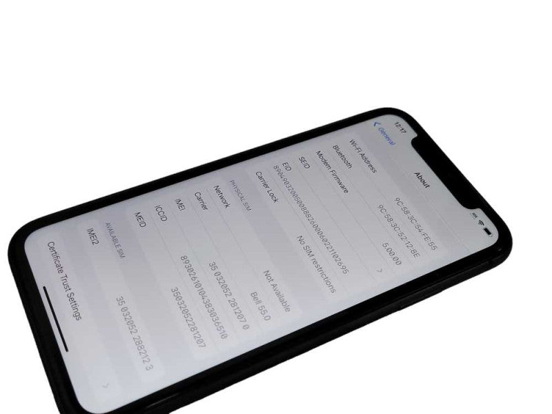 Apple iPhone 11 64GB UNLOCKED, FACTORY RESET _